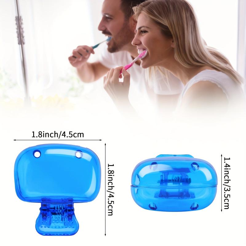 4 Pack Toothbrush Head Cover Case Storage Box Portable ToothBrush Protector Cap