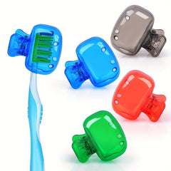 4 Pack Toothbrush Head Cover Case Storage Box Portable ToothBrush Protector Cap