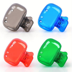 4 Pack Toothbrush Head Cover Case Storage Box Portable ToothBrush Protector Cap