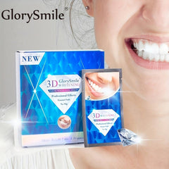 Teeth Whitening Strips Non Sensitive - Brighten, Cleanse, Bleach