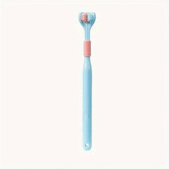 Soft Bristle Travel Toothbrush For Complete Oral Care
