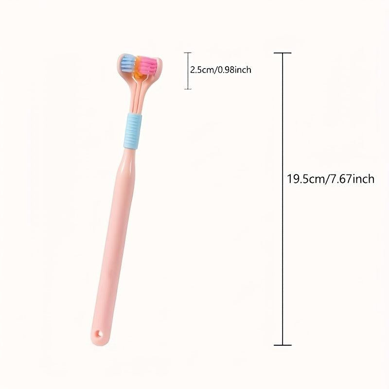 Soft Bristle Travel Toothbrush For Complete Oral Care