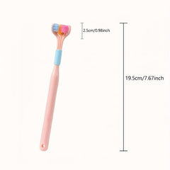 Soft Bristle Travel Toothbrush For Complete Oral Care