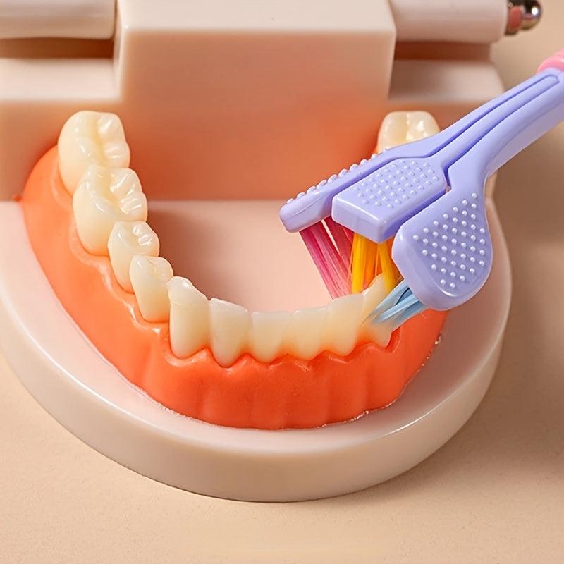 Soft Bristle Travel Toothbrush For Complete Oral Care