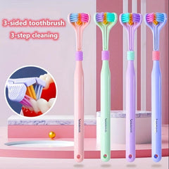 Soft Bristle Travel Toothbrush For Complete Oral Care
