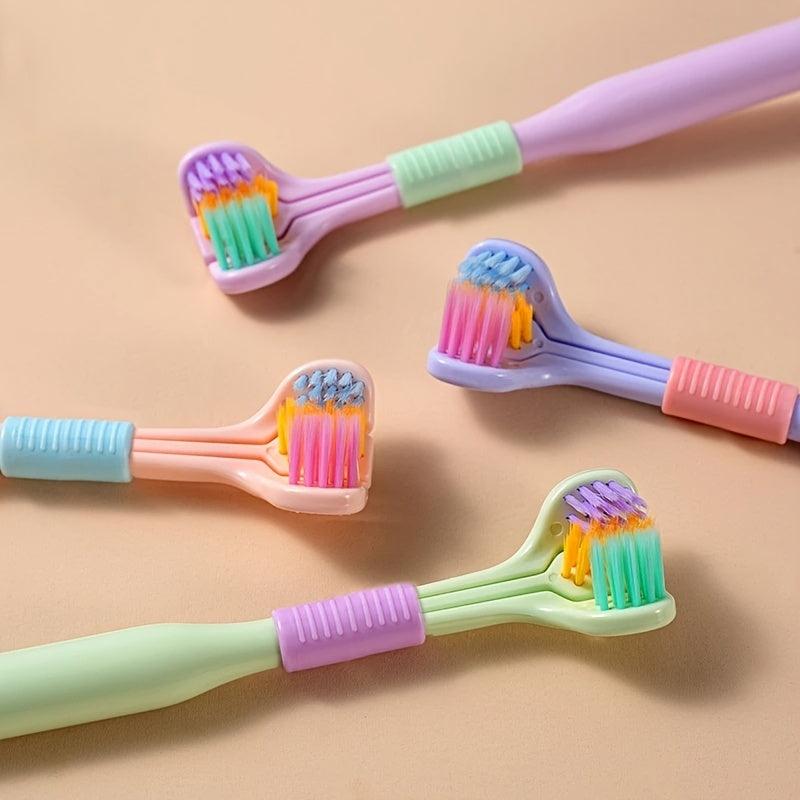 Soft Bristle Travel Toothbrush For Complete Oral Care