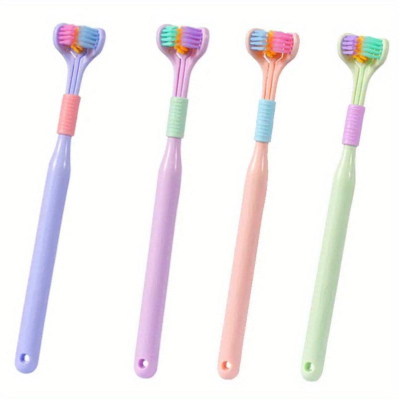Soft Bristle Travel Toothbrush For Complete Oral Care