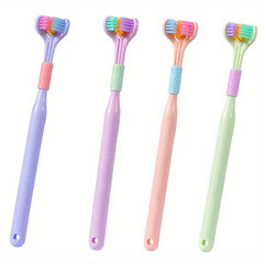 Soft Bristle Travel Toothbrush For Complete Oral Care
