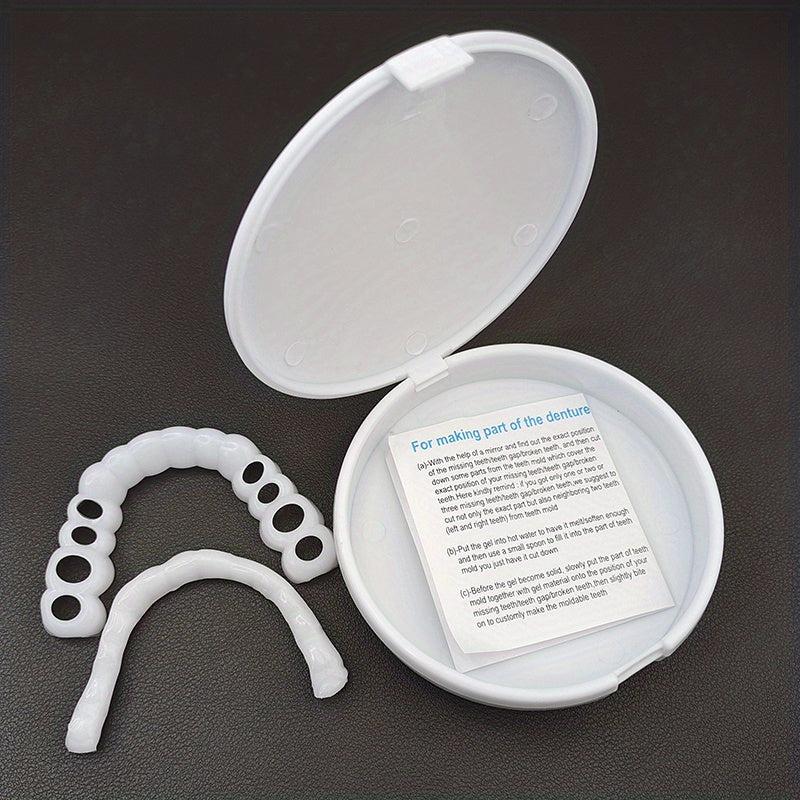 Veneers Teeth Braces Top and Bottom Whitening Dentures