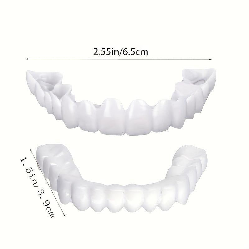 Veneers Teeth Braces Top and Bottom Whitening Dentures