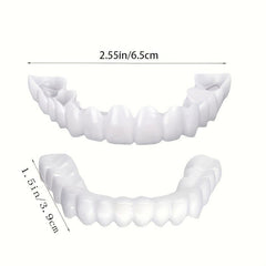 Veneers Teeth Braces Top and Bottom Whitening Dentures