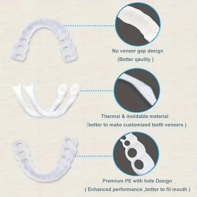 Veneers Teeth Braces Top and Bottom Whitening Dentures