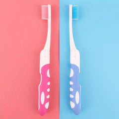 Portable Foldable Travel Toothbrushes - 4 Pack