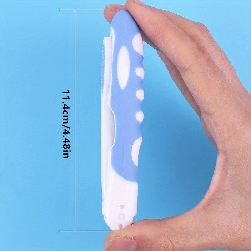 Portable Foldable Travel Toothbrushes - 4 Pack