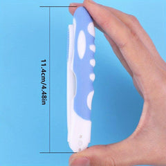 Portable Foldable Travel Toothbrushes - 4 Pack