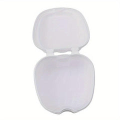 Denture Braces Bath Case Cup Box Holder False Teeth Storage Container