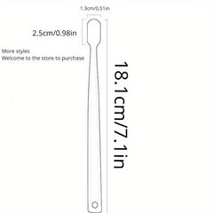 10pcs Bamboo Charcoal Soft Manual Toothbrushes for Adults Oral Care