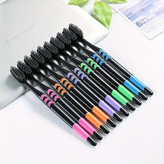 10pcs Bamboo Charcoal Soft Manual Toothbrushes for Adults Oral Care