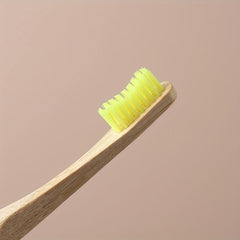 6pcs Biodegradable Bamboo Toothbrush Eco-Friendly Wooden Handle