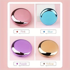 Denture Case Retainer With Mirror Mouth Guard Waterproof Storage Container