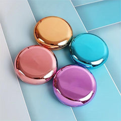 Denture Case Retainer With Mirror Mouth Guard Waterproof Storage Container