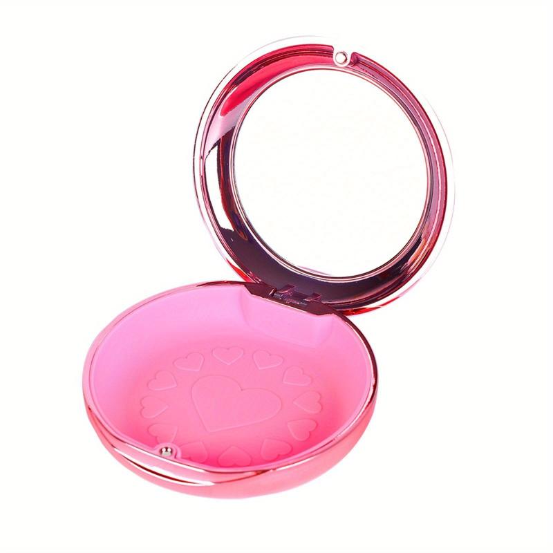 Denture Case Retainer With Mirror Mouth Guard Waterproof Storage Container
