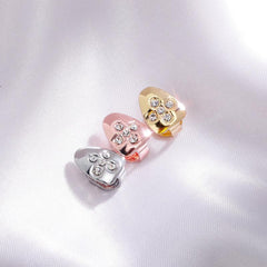 Golden Teeth Grillz Top Bottom Set Hip Hop Rapper Jewelry