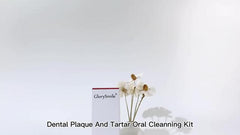 Teeth Whitening Stain Remover Set Fresh Mouth Deep Cleansing Anti Cavity Care