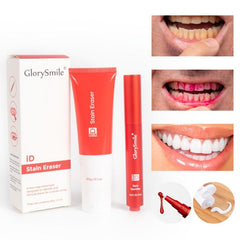 Teeth Whitening Stain Remover Set Fresh Mouth Deep Cleansing Anti Cavity Care