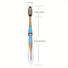 Medium Hard Bristle Manual Toothbrush for Daily Oral Care
