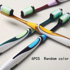 Medium Hard Bristle Manual Toothbrush for Daily Oral Care