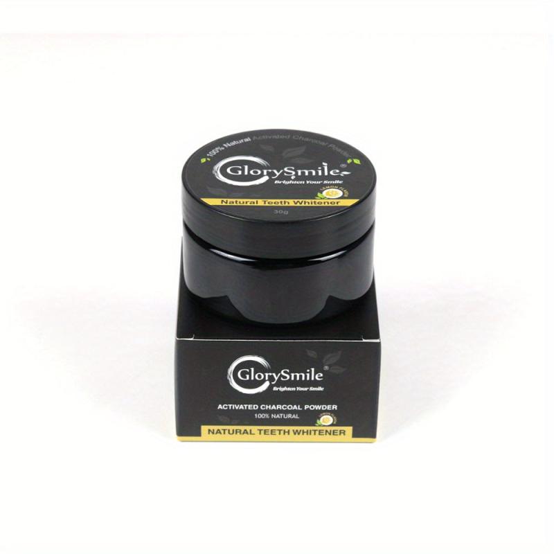 Charcoal Teeth Whitening Powder Teeth Polishing Deep Cleaning Powder