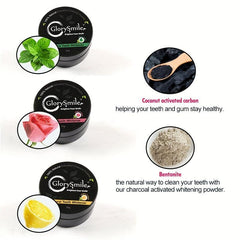 Charcoal Teeth Whitening Powder Teeth Polishing Deep Cleaning Powder