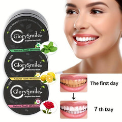 Charcoal Teeth Whitening Powder Teeth Polishing Deep Cleaning Powder