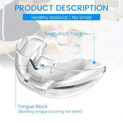 3 Stages Dental Orthodontic Braces Teeth Straightener For Home Use
