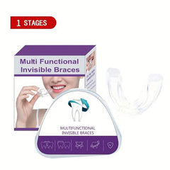 3 Stages Dental Orthodontic Braces Teeth Straightener For Home Use