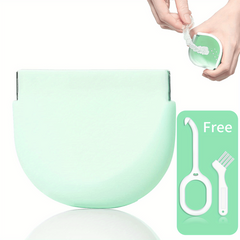 Silicone Retainer Case with Vent Holes Remover Tool & Brush