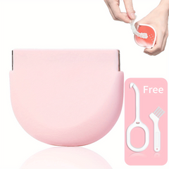 Silicone Retainer Case with Vent Holes Remover Tool & Brush
