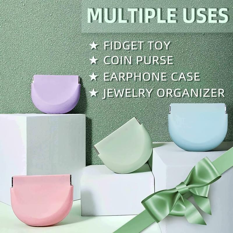 Silicone Retainer Case with Vent Holes Remover Tool & Brush