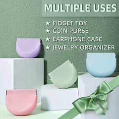 Silicone Retainer Case with Vent Holes Remover Tool & Brush
