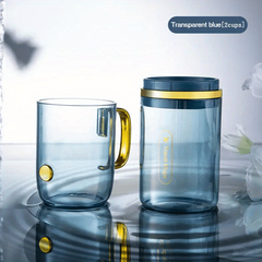 Portable Travel Mouthwash Cup and Toothbrush Holder