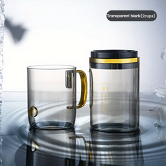 Portable Travel Mouthwash Cup and Toothbrush Holder