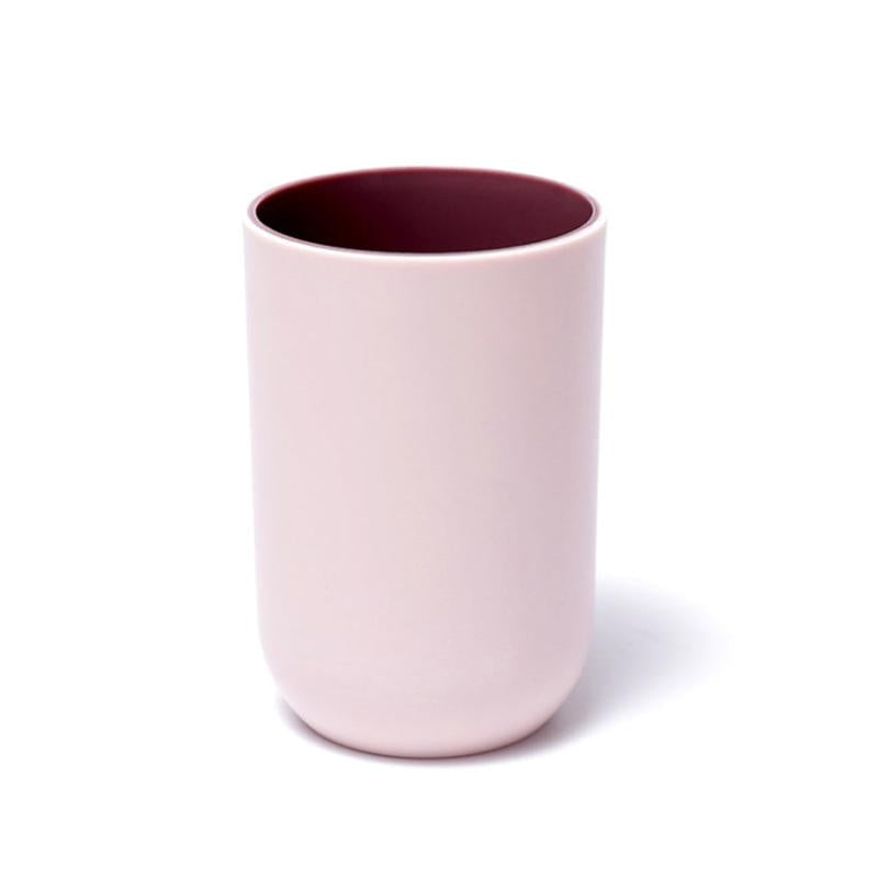 Household Brushing Cup Toothbrush Bucket Two Cup Wash Cup