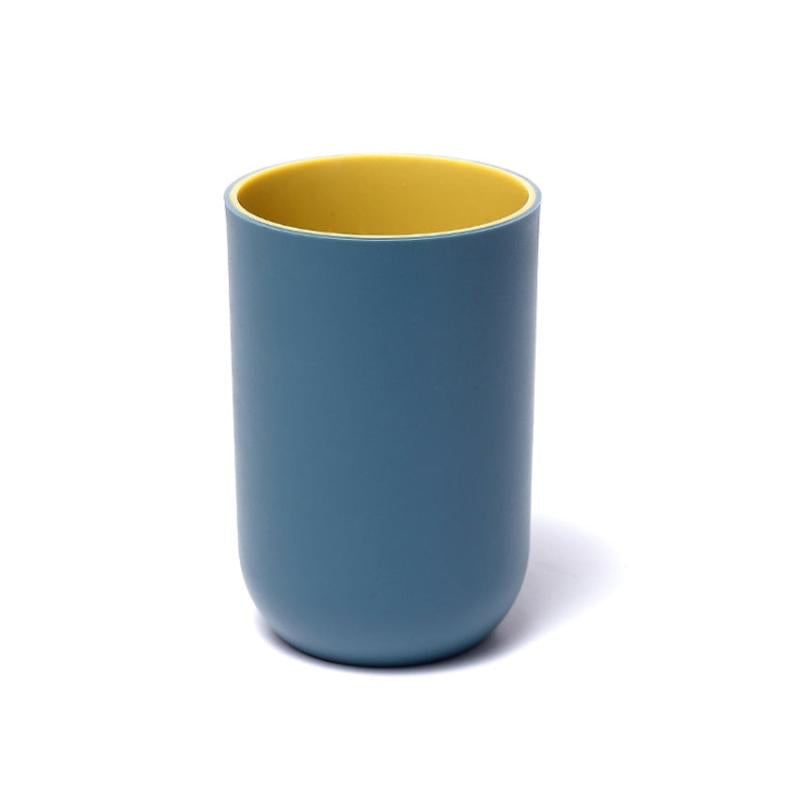 Household Brushing Cup Toothbrush Bucket Two Cup Wash Cup