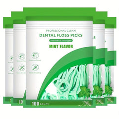 Dental Flossers Mint Gentle Clean Soft Floss Picks