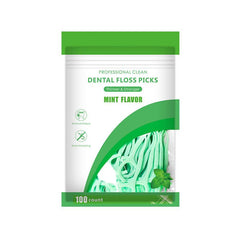 Dental Flossers Mint Gentle Clean Soft Floss Picks
