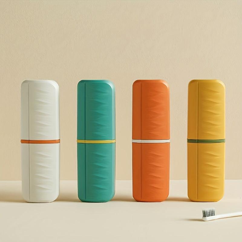 Portable Toothbrush Storage Box & Gargle Cup