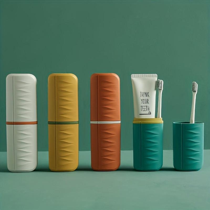 Portable Toothbrush Storage Box & Gargle Cup