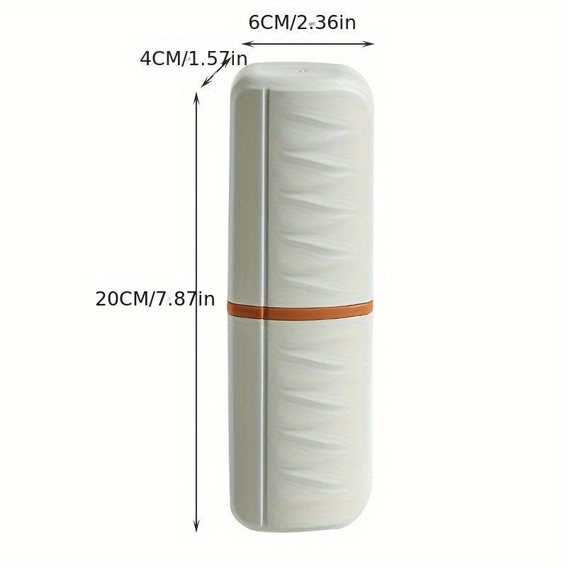 Portable Toothbrush Storage Box & Gargle Cup