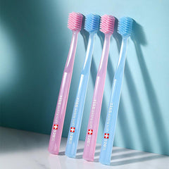 4pcs Soft Manual Toothbrushes For Sensitive Teeth Gums